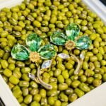 teddy jewellers tj product earring green 773