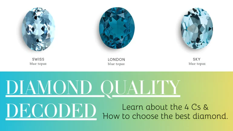 Diamond Quality Decoded The 4 Cs Unveiled - Your Essential Beginner's Guide in 2024 by Teddy Jewellers