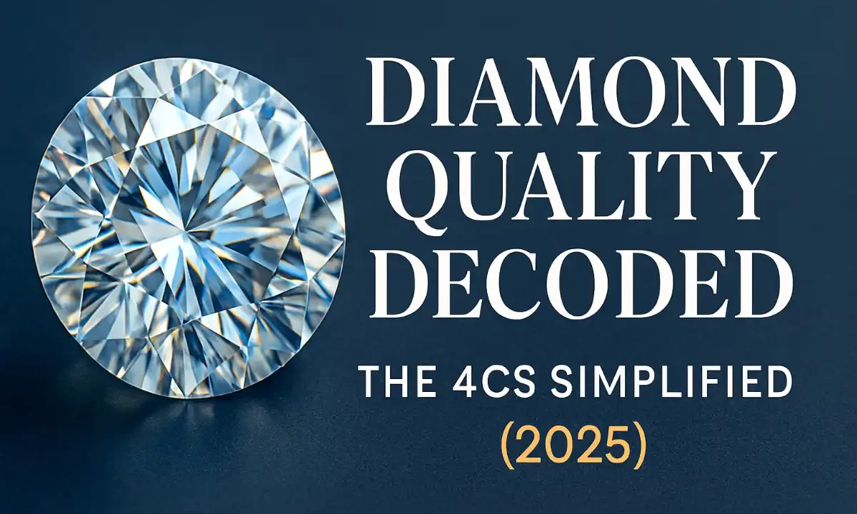 Diamond Quality Decoded The 4Cs Simplified (2025)