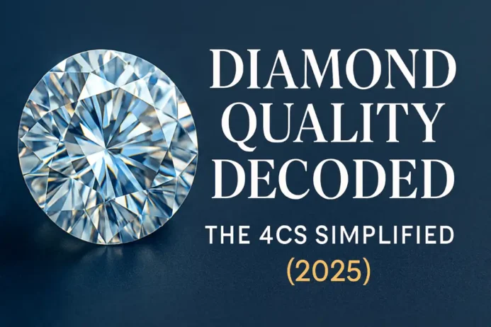 Diamond Quality Decoded The 4Cs Simplified (2025)