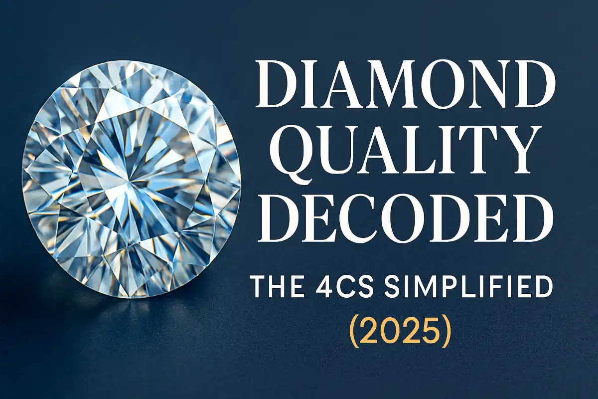 Diamond Quality Decoded The 4Cs Simplified (2025)