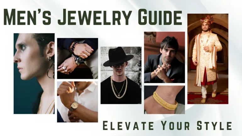 Mens Jewelry Guide Elevate Your Style - Teddy Jewellers