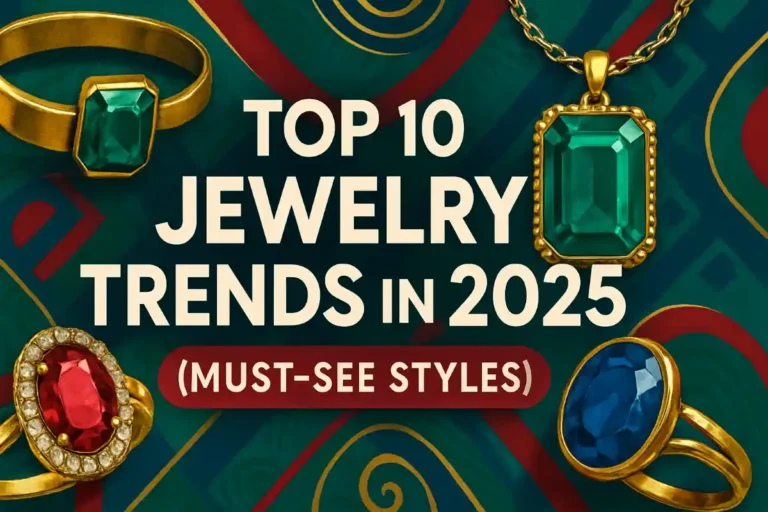 Top 10 Jewelry Trends 2025