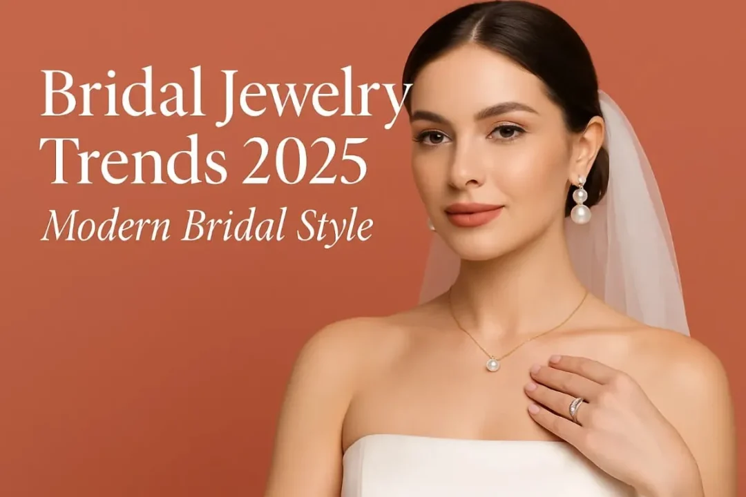 Bridal Jewelry Trends 2025: Modern Bridal Style