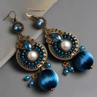 Royal Pearl Majesty Earrings - Teddy Jewellers