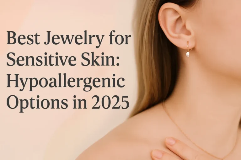 Best Jewelry for Sensitive Skin Hypoallergenic Options in 2025