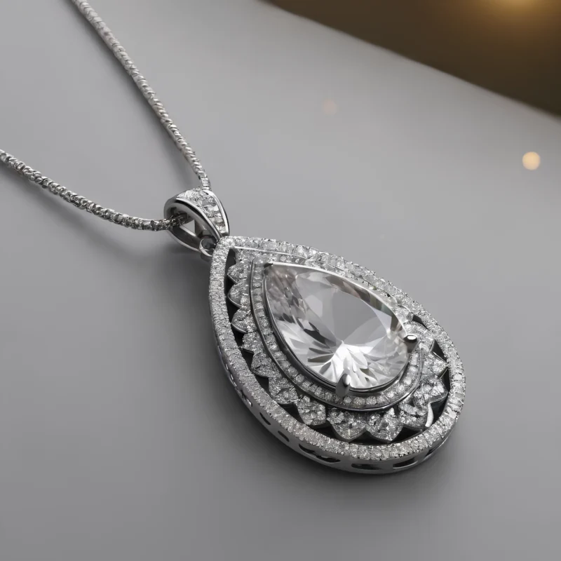 Ethereal Divine Dewdrop Pendant