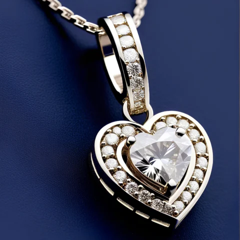 Heartfelt Diamond Shine Pendant