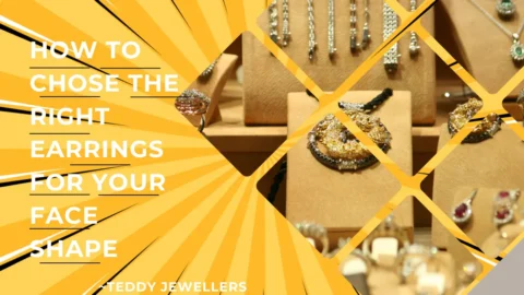 How to Choose the Right Earrings for Your Face Shape - Teddy Jewellers