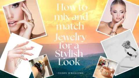 stylish look jewelry