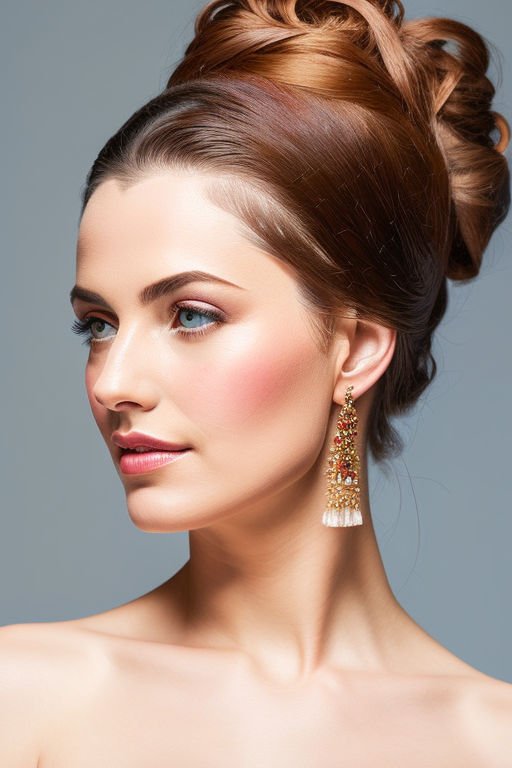 Earrings for Long (Rectangular) Face Shape