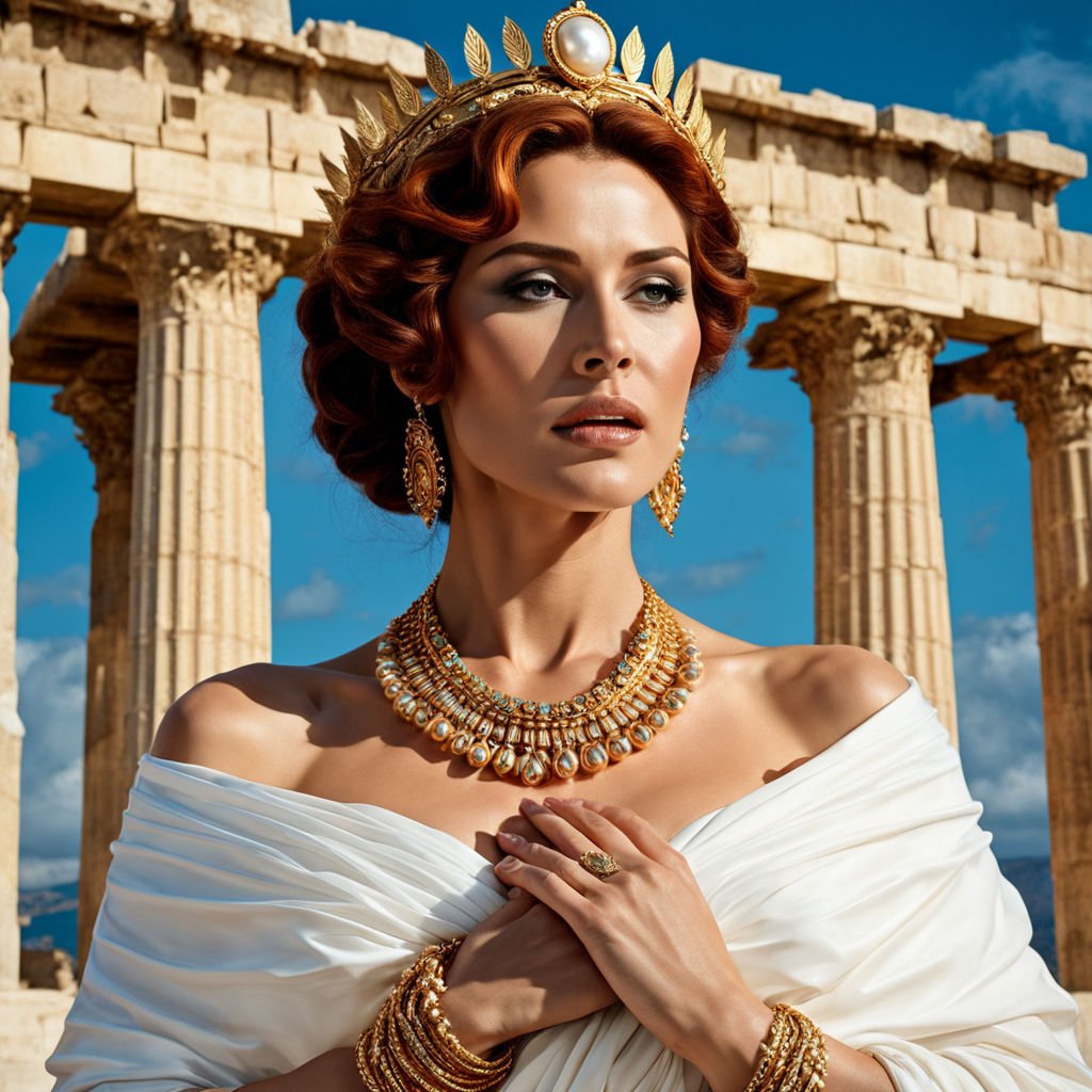 Ancient Greece jewelry