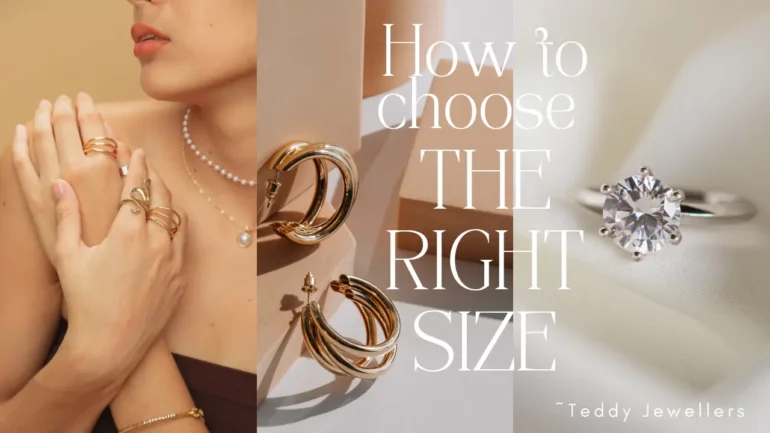 How to Choose the Right Ring Size - Teddy Jewellers