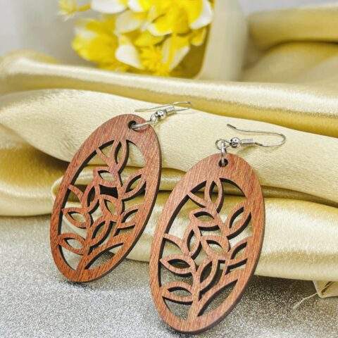 Leafy Luxe Earrings