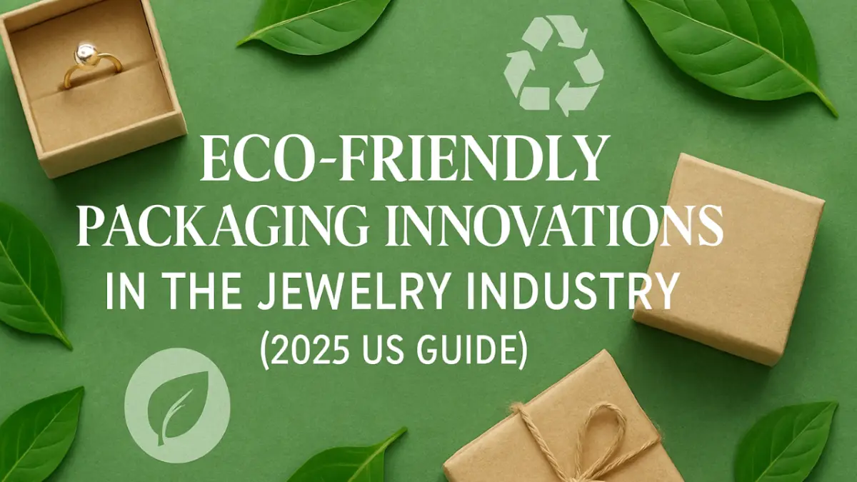 Eco-Friendly Packaging Innovations in the Jewelry Industry (2025 US Guide)
