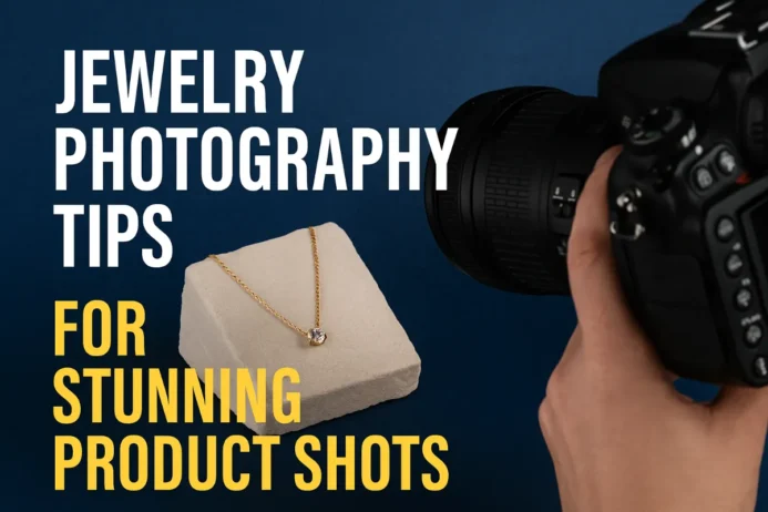 Jewelry Photography Tips for Stunning Product Shots